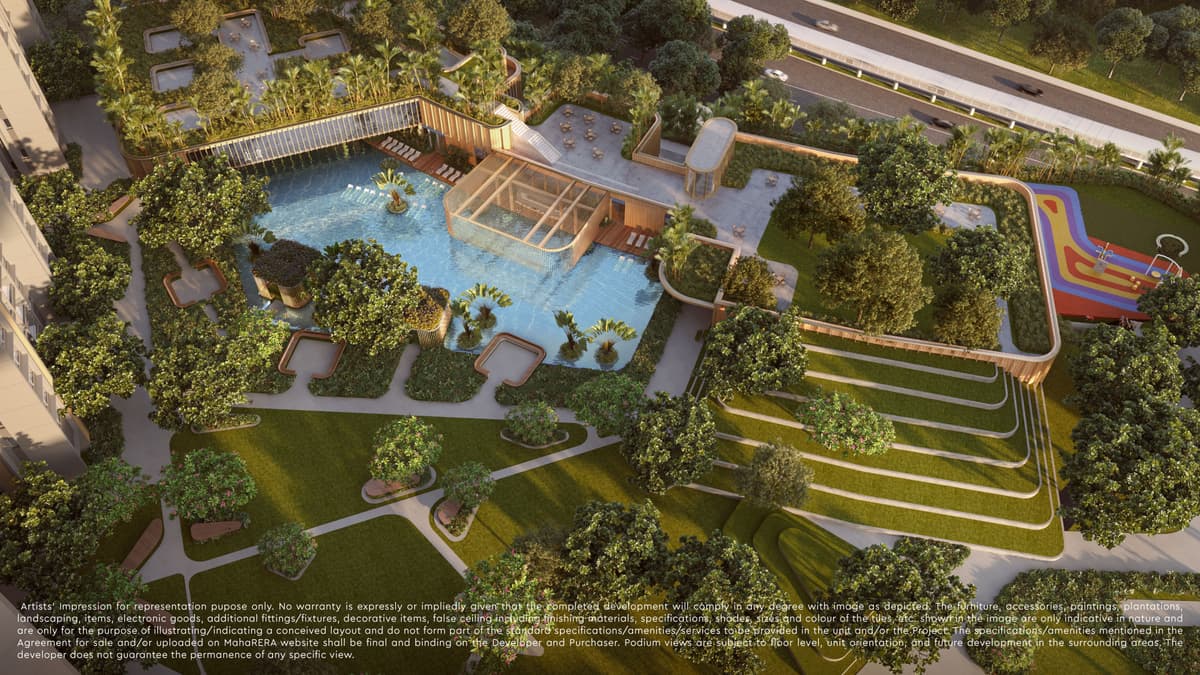 Godrej Reserve - View 2