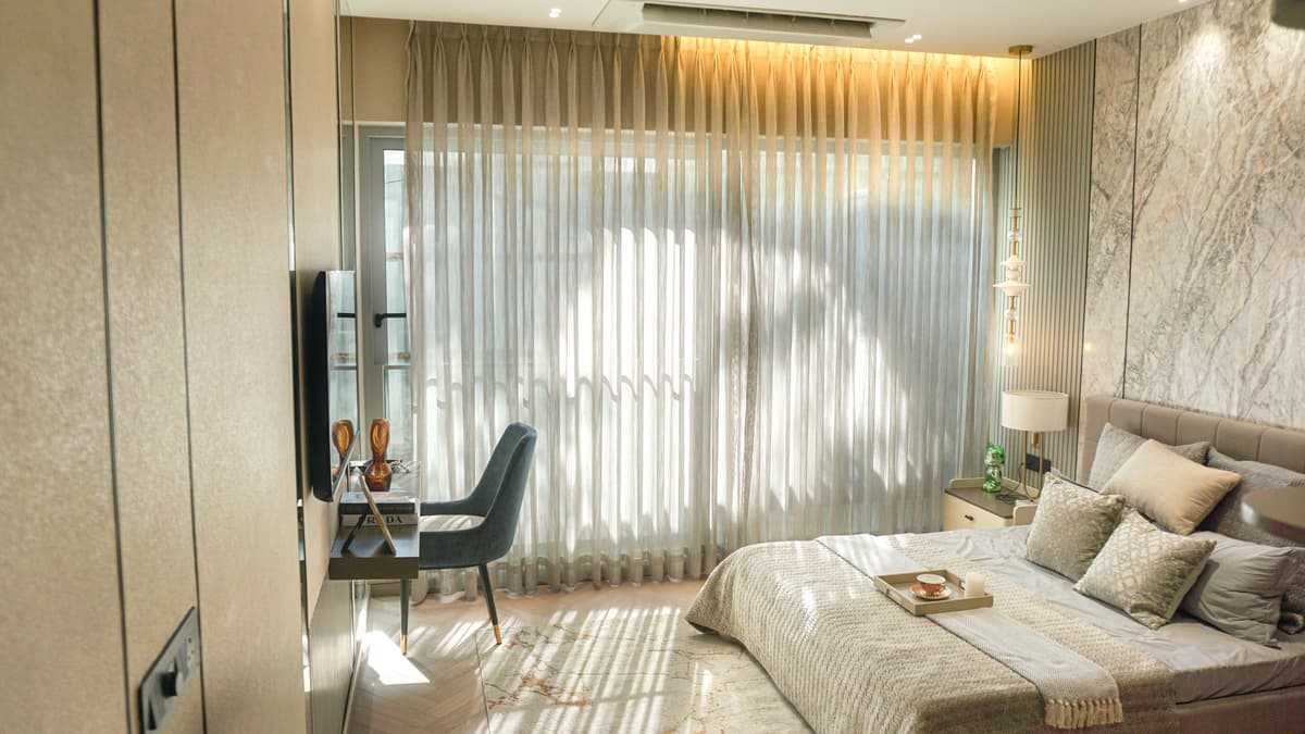 3 BHK Residence View 2